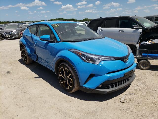 TOYOTA C-HR XLE 2019 jtnkhmbx4k1027035