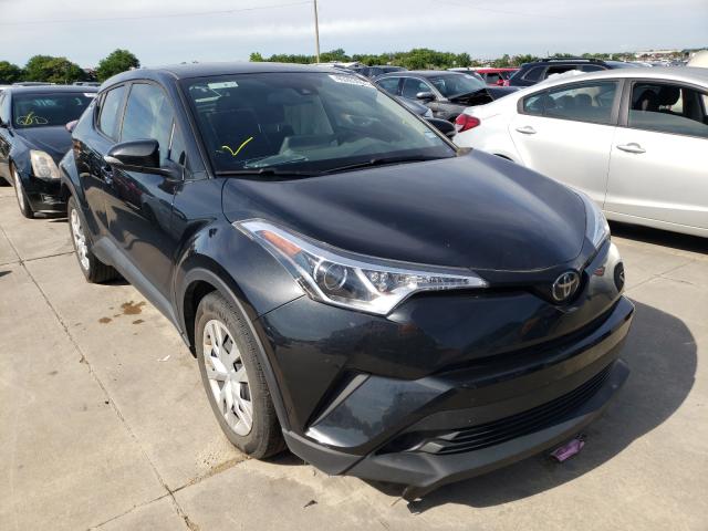 TOYOTA C-HR XLE 2019 jtnkhmbx4k1027116