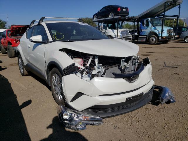 TOYOTA C-HR XLE 2019 jtnkhmbx4k1027424