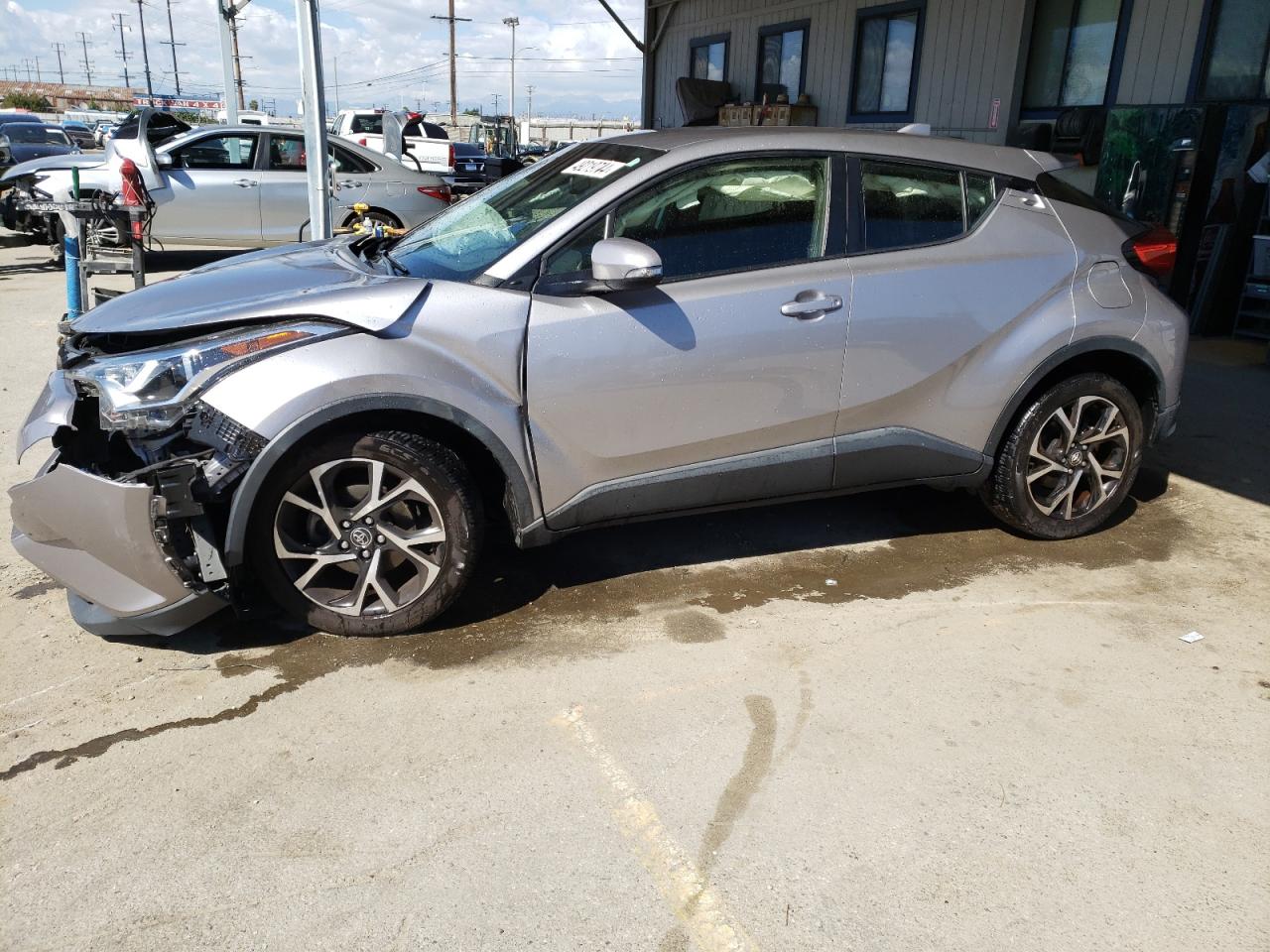 TOYOTA C-HR 2019 jtnkhmbx4k1034664