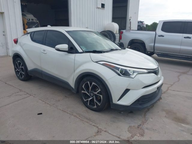 TOYOTA C-HR 2019 jtnkhmbx4k1035989