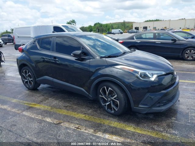 TOYOTA C-HR 2019 jtnkhmbx4k1036933