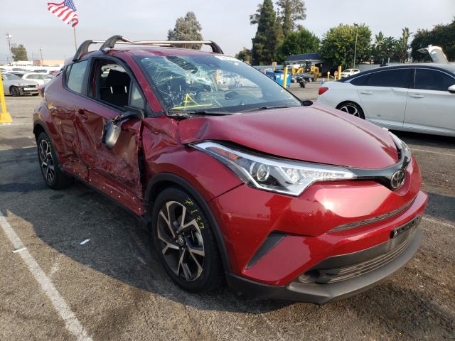 TOYOTA C-HR XLE 2019 jtnkhmbx4k1040674