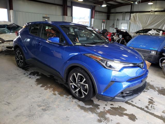 TOYOTA C-HR XLE 2019 jtnkhmbx4k1041663