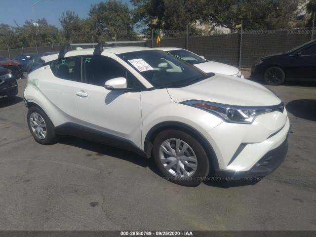 TOYOTA C-HR 2019 jtnkhmbx4k1043316