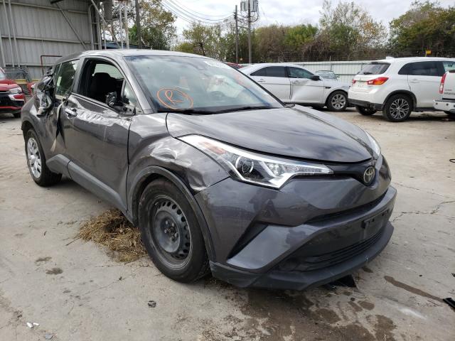 TOYOTA C-HR XLE 2019 jtnkhmbx4k1043901