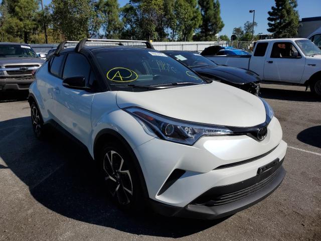 TOYOTA C-HR XLE 2019 jtnkhmbx4k1049777