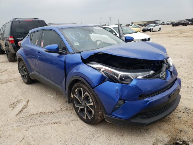 TOYOTA C-HR XLE 2019 jtnkhmbx4k1051769