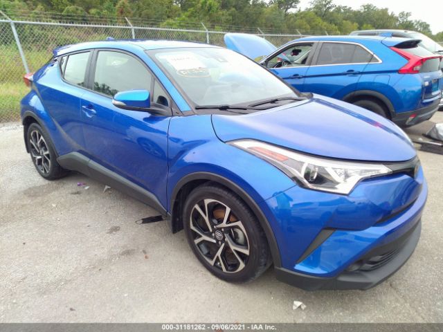 TOYOTA C-HR 2019 jtnkhmbx4k1058530