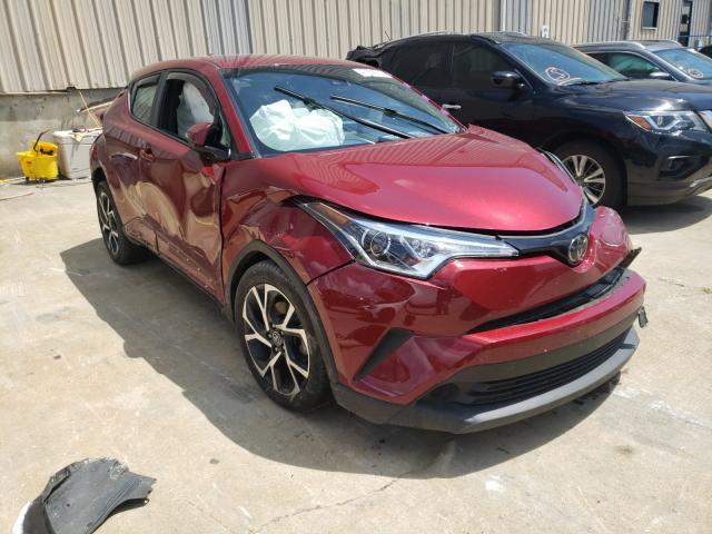 TOYOTA C-HR XLE 2019 jtnkhmbx4k1059998