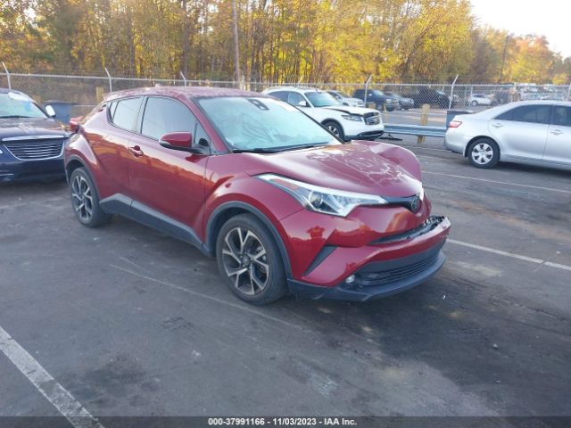 TOYOTA C-HR 2019 jtnkhmbx4k1060844