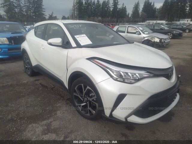 TOYOTA C-HR 2020 jtnkhmbx4l1068007