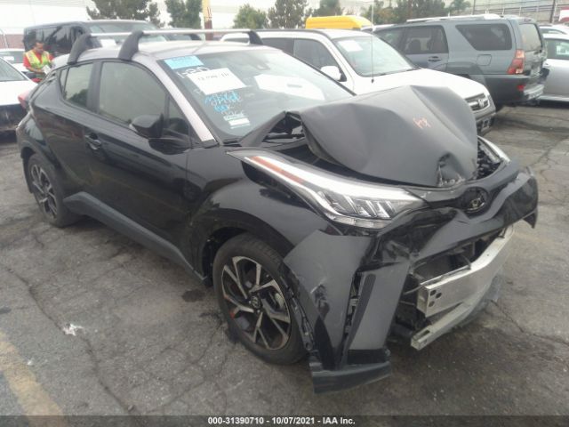 TOYOTA C-HR 2020 jtnkhmbx4l1072168