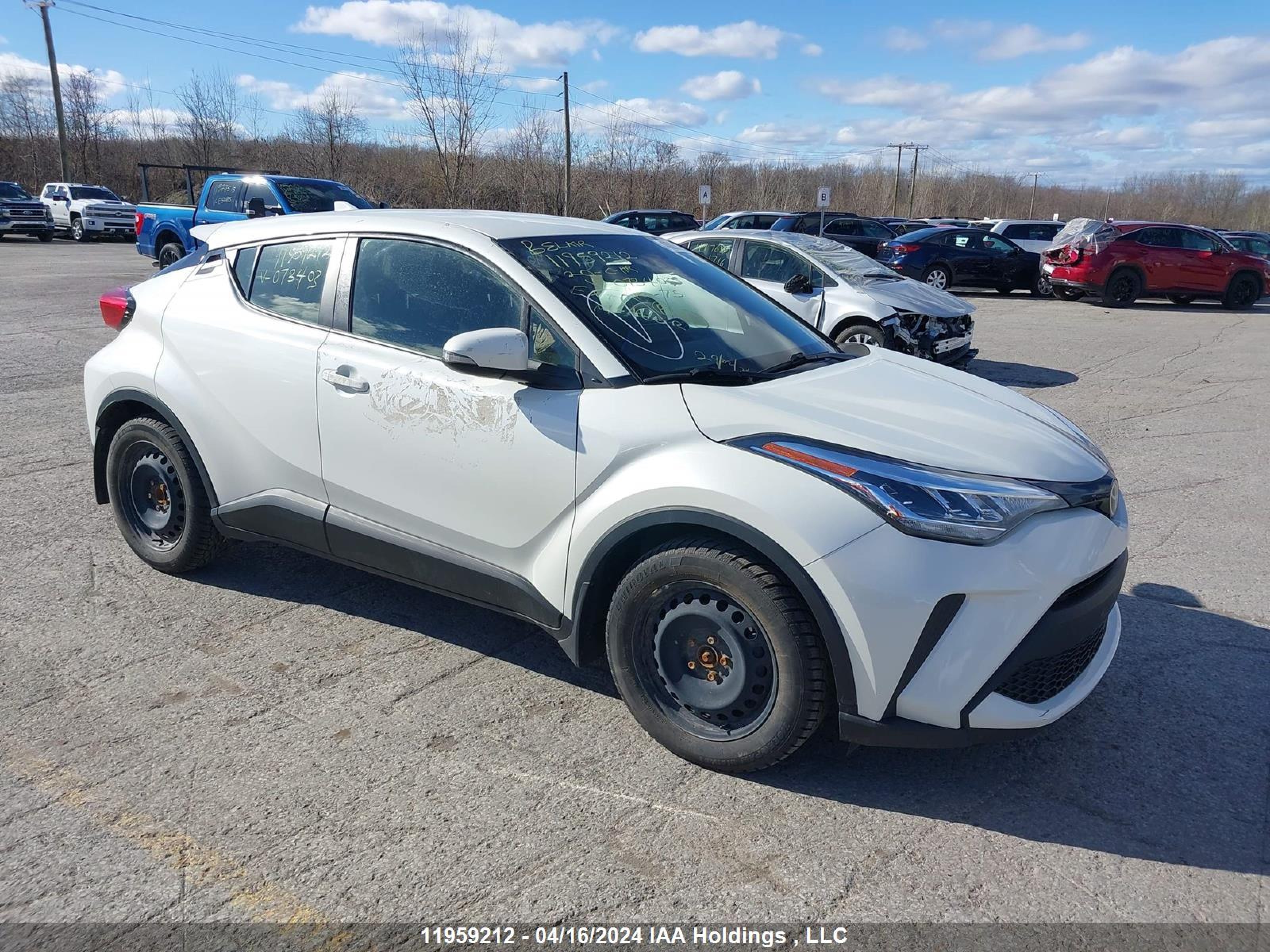 TOYOTA C-HR 2020 jtnkhmbx4l1073403