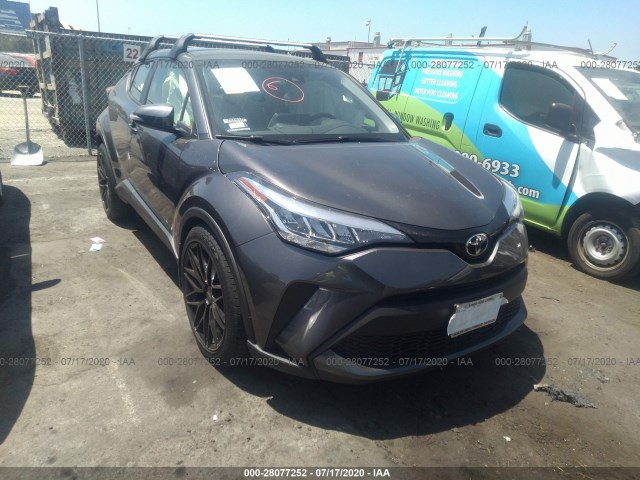 TOYOTA C-HR 2020 jtnkhmbx4l1077550