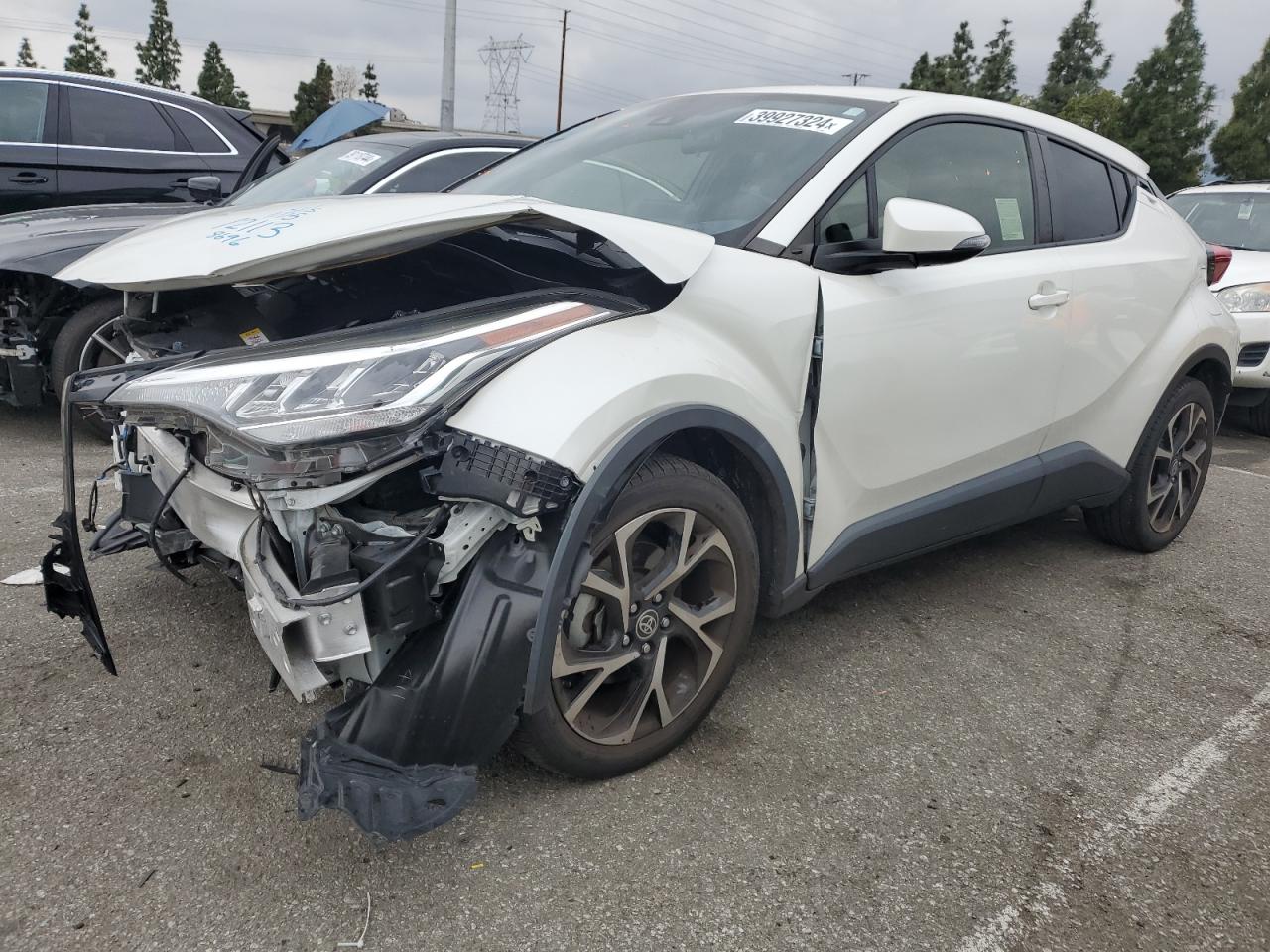 TOYOTA C-HR 2020 jtnkhmbx4l1078696