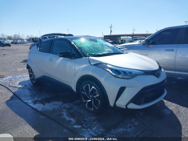 TOYOTA C-HR 2020 jtnkhmbx4l1088032