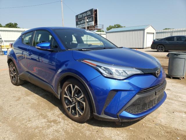 TOYOTA C-HR XLE 2020 jtnkhmbx4l1093831