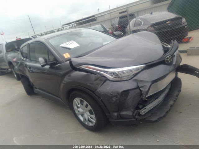 TOYOTA C-HR 2021 jtnkhmbx4m1095953