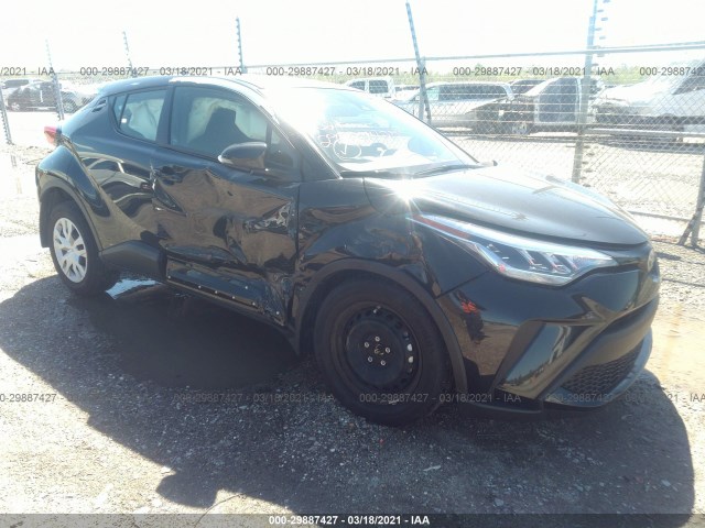 TOYOTA C-HR 2021 jtnkhmbx4m1097668