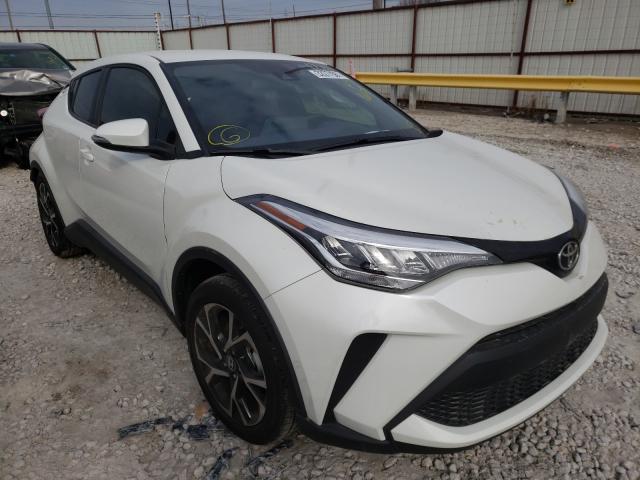 TOYOTA C-HR XLE 2021 jtnkhmbx4m1100424