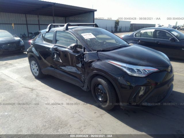 TOYOTA C-HR 2021 jtnkhmbx4m1103999