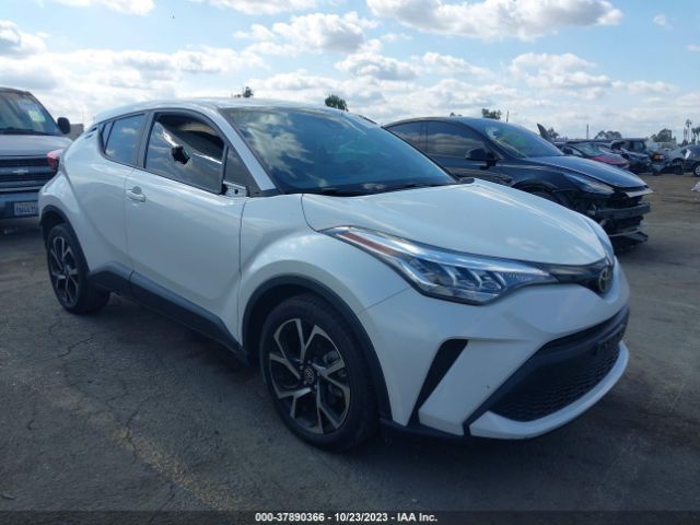 TOYOTA C-HR 2021 jtnkhmbx4m1104523