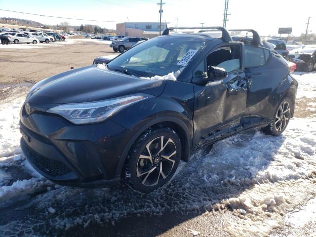 TOYOTA C-HR XLE 2021 jtnkhmbx4m1107857