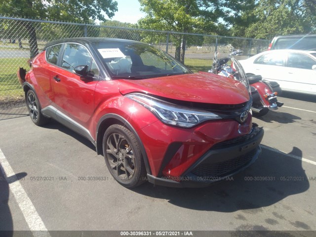 TOYOTA C-HR 2021 jtnkhmbx4m1108099