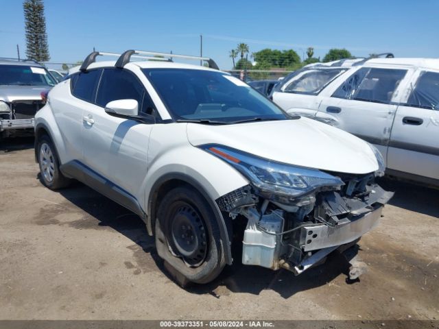 TOYOTA C-HR 2021 jtnkhmbx4m1108149