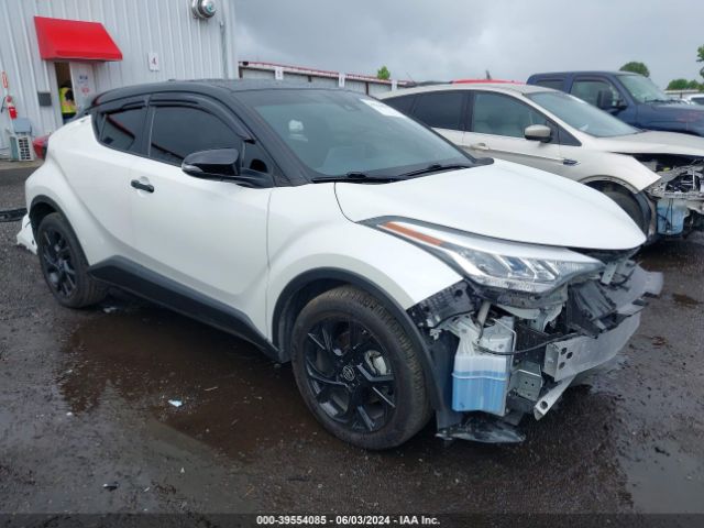 TOYOTA C-HR 2021 jtnkhmbx4m1108538