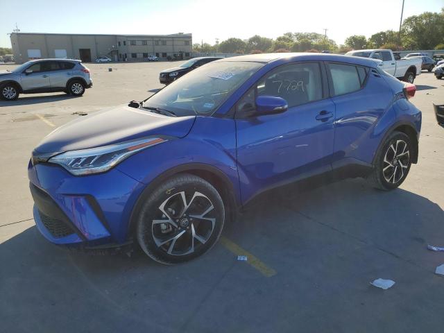 TOYOTA C-HR XLE 2021 jtnkhmbx4m1113934