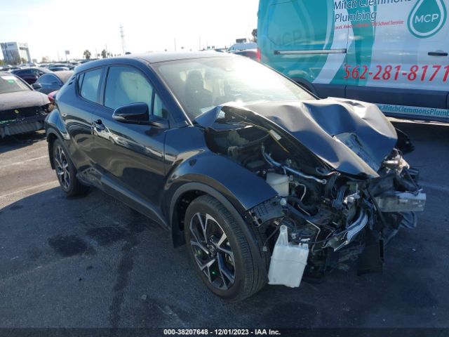 TOYOTA C-HR 2021 jtnkhmbx4m1114176