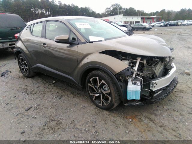 TOYOTA C-HR 2021 jtnkhmbx4m1114257