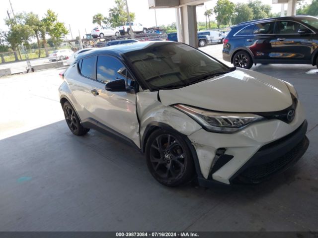 TOYOTA C-HR 2021 jtnkhmbx4m1114940