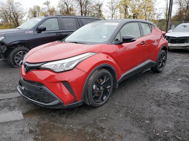 TOYOTA C-HR 2021 jtnkhmbx4m1116137