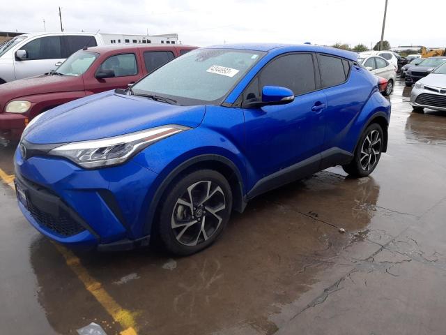 TOYOTA C-HR 2021 jtnkhmbx4m1116302