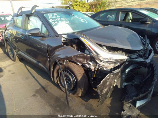 TOYOTA C-HR 2021 jtnkhmbx4m1116865