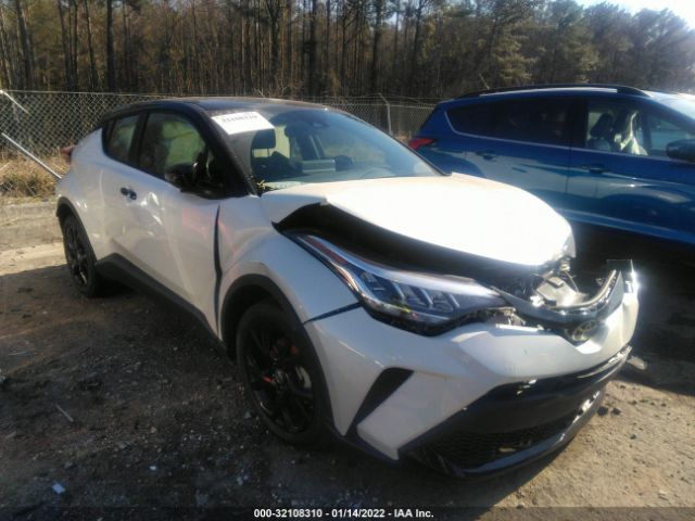 TOYOTA C-HR 2021 jtnkhmbx4m1116963