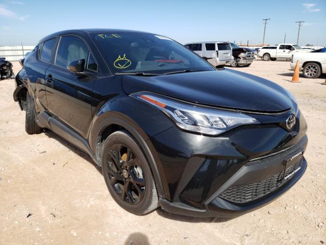 TOYOTA C-HR XLE 2021 jtnkhmbx4m1119930