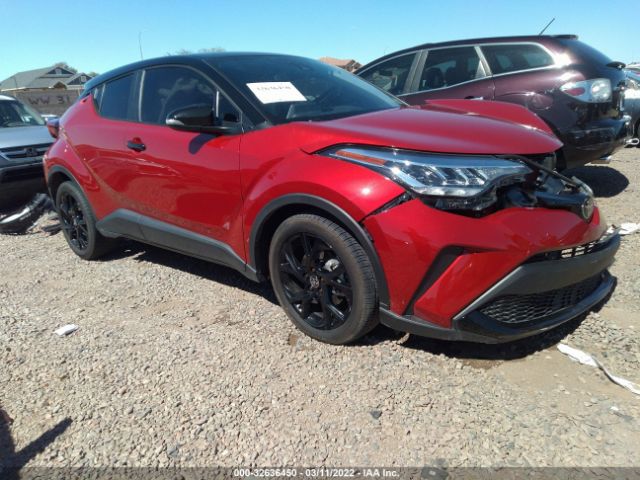 TOYOTA C-HR 2021 jtnkhmbx4m1120947