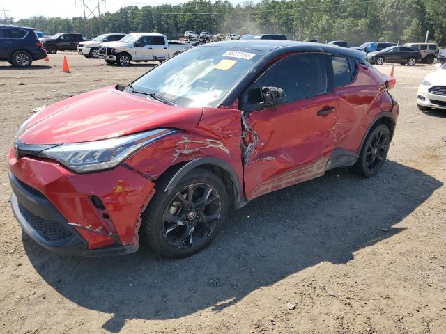 TOYOTA C-HR 2021 jtnkhmbx4m1125355