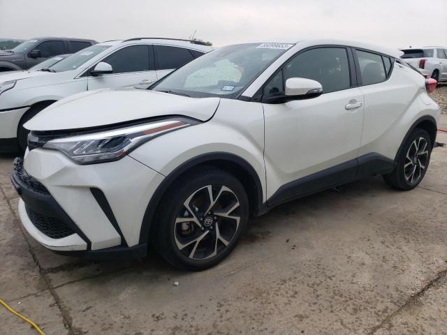 TOYOTA C-HR XLE 2021 jtnkhmbx4m1126960