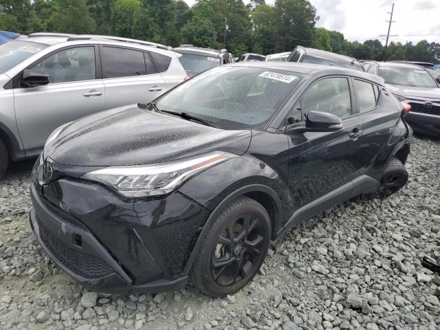 TOYOTA C-HR XLE 2021 jtnkhmbx4m1129373