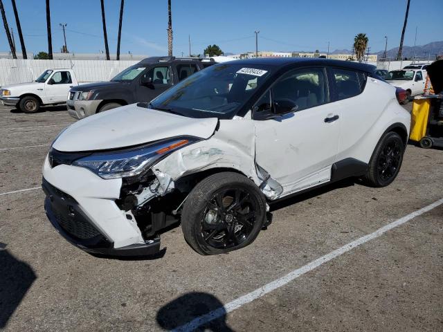 TOYOTA C-HR XLE 2022 jtnkhmbx4n1135207