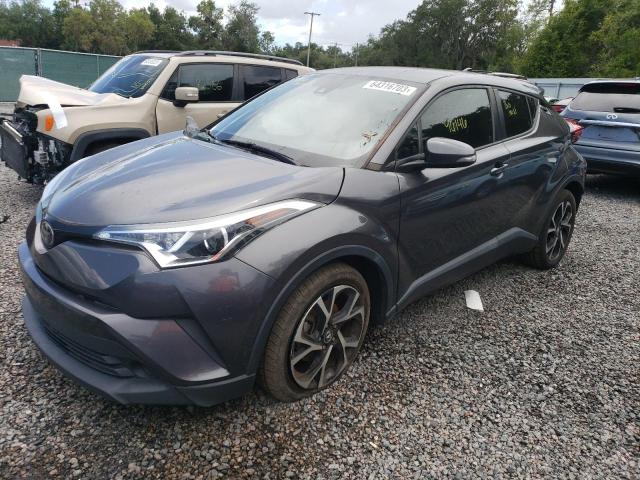 TOYOTA C-HR XLE 2018 jtnkhmbx5j1002143