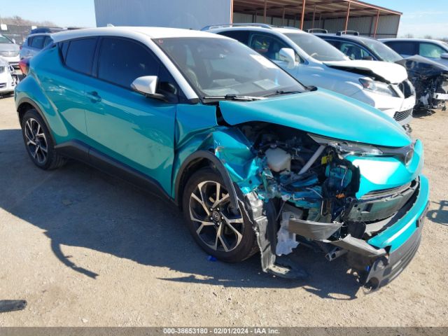 TOYOTA C-HR 2018 jtnkhmbx5j1005009