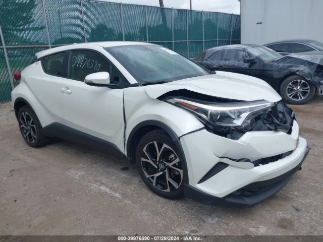 TOYOTA C-HR 2018 jtnkhmbx5j1005477