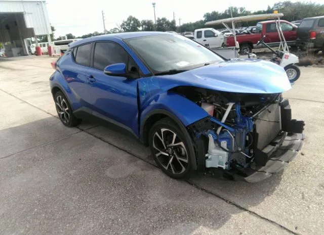 TOYOTA C-HR 2018 jtnkhmbx5j1006306