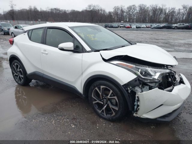 TOYOTA C-HR 2018 jtnkhmbx5j1007231